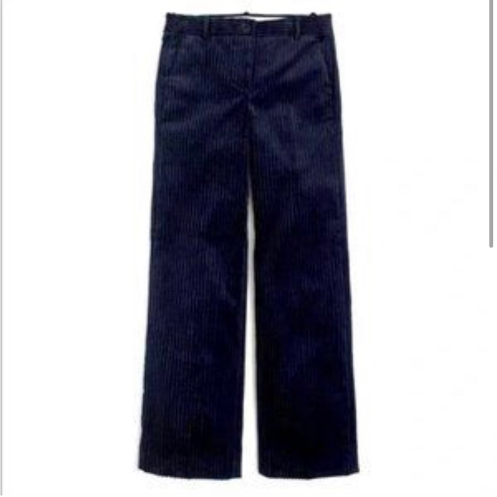 J. Crew Navy Corduroy pants in US 2
